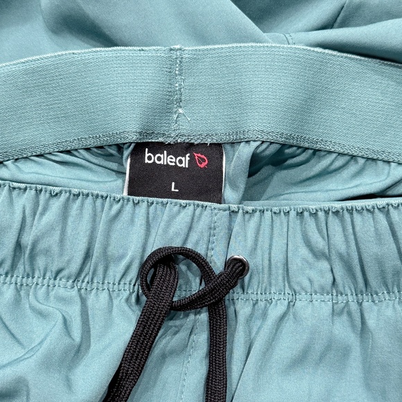 🌻Baleaf Lightweight Outdoor Cargo Pants — Water-Resistant — Teal — Size L | EUC - Picture 6 of 7